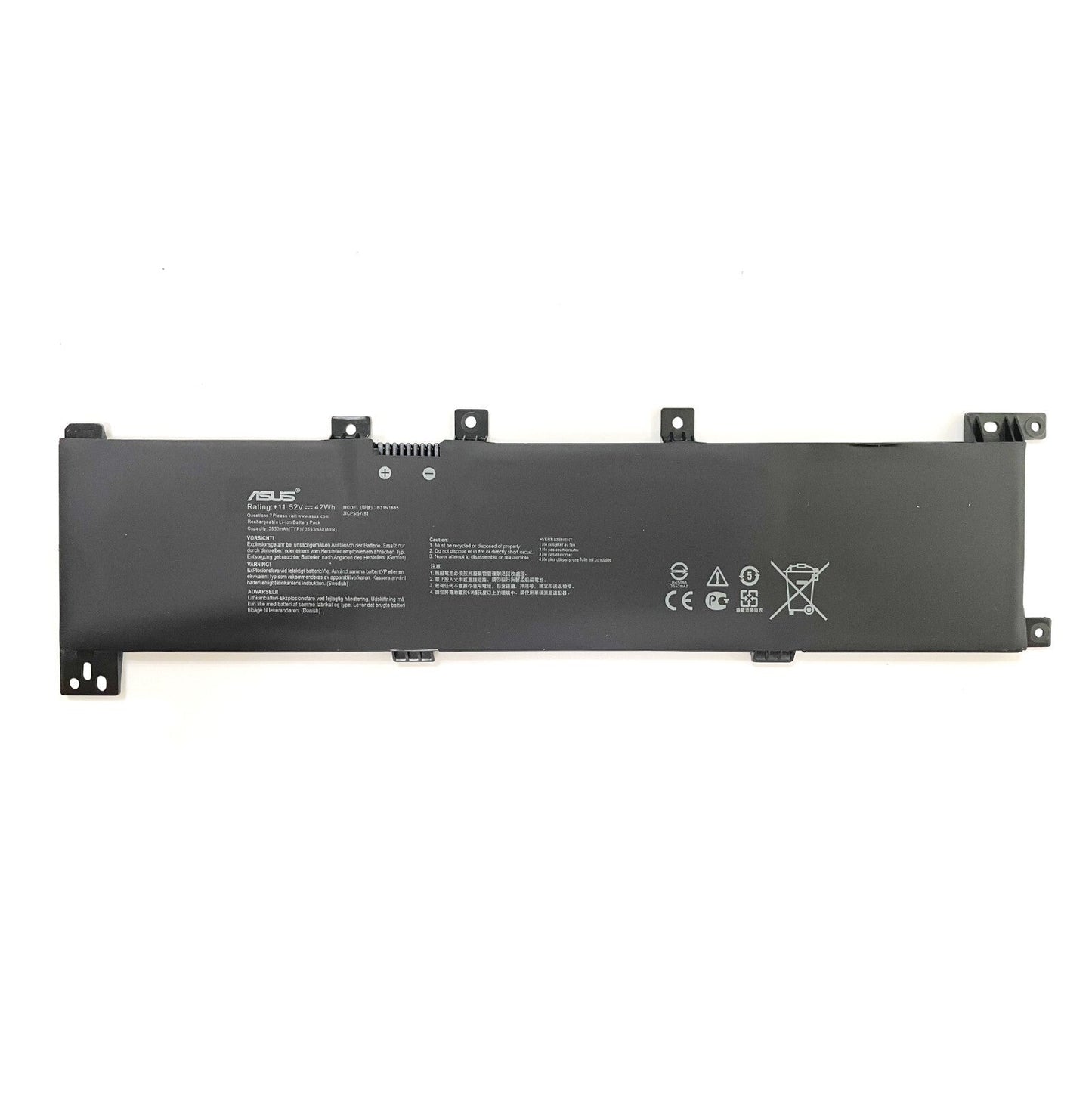 ASUS R702UB - B31N1635 Original Laptop Notebook Battery (1 Yr Warranty)