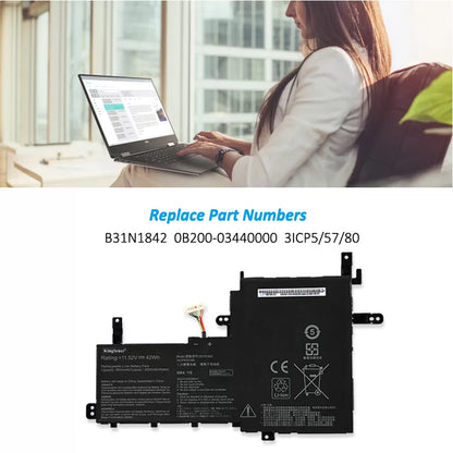 ASUS VivoBook K513EA - B31N1842 Original Laptop Notebook Battery (1 Yr Warranty)