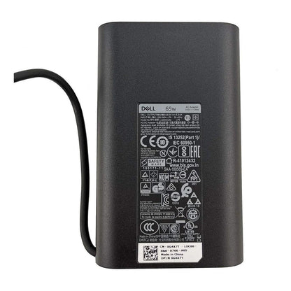 LAPTOP CHARGER 65W 19.5V 3.34A GENUINE Original Adapter ( 7.4 MM ) ( 1 Yr Warranty ) DP/N : 0G4X7T