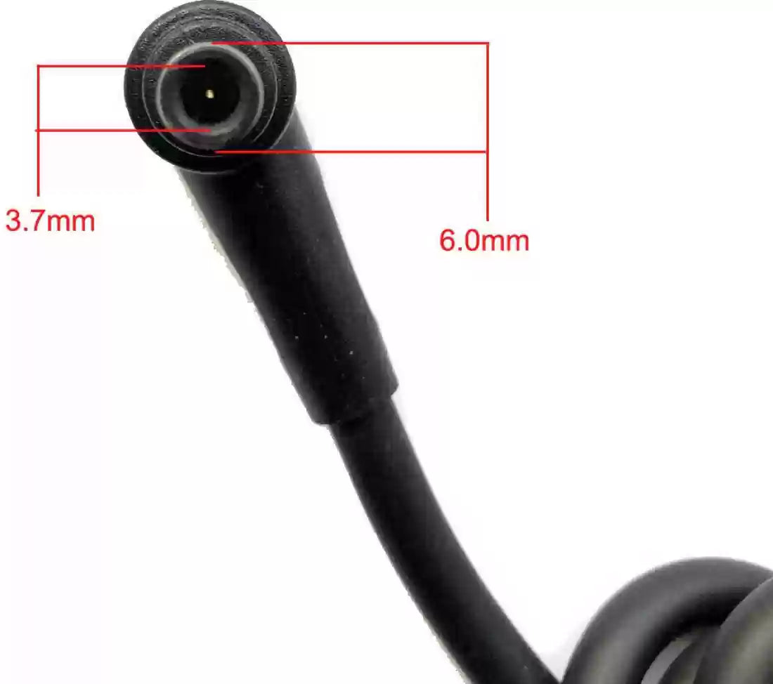 ASUS Laptop Charger 180W 20V 9A Original Adapter Model : A22-180P1A (6.0 mm x 3.7 mm) (1 Yr Warranty) (Power Cord Included)