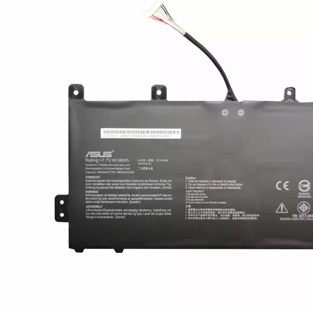 ASUS C523NA - C21N1808-1 Original Laptop Notebook Battery (1 Yr Warranty)