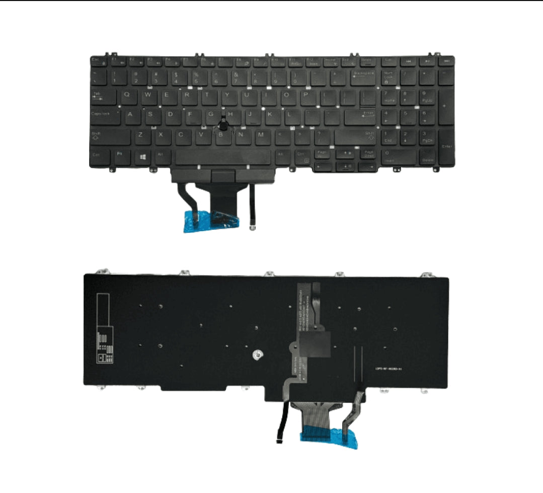 Original Laptop Keyboard Dell Precision E7530