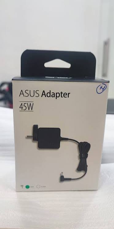 ASUS Laptop Charger 45W 19V 2.37A Original Adapter (4.0 mm x 1.35 mm) (1 Yr Warranty) (Power Cord Included) Model : ADP-45BW A
