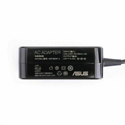 ASUS Laptop Charger 65W 19V 3.42A Original Adapter (4.0 mm x 1.35mm) (1 Yr Warranty) (Power Cord Included)
