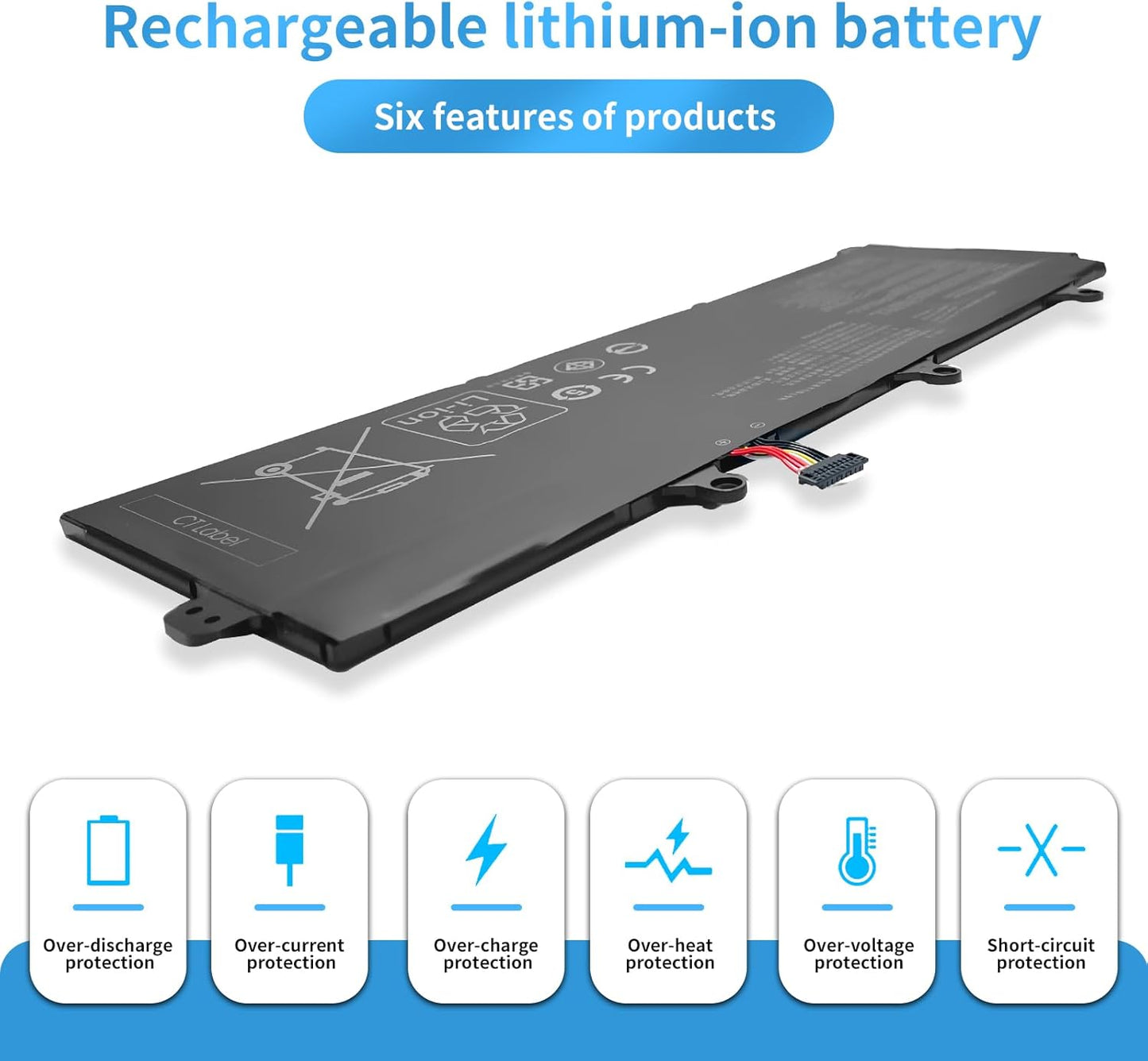 ASUS Zephyrus GX501 - C41N1712 Original Laptop Notebook Battery (1 Yr Warranty)