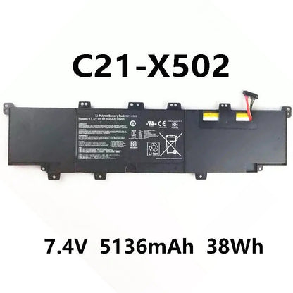 ASUS X502C Series - C31-X502 Original Laptop Notebook Battery (1 Yr Warranty)