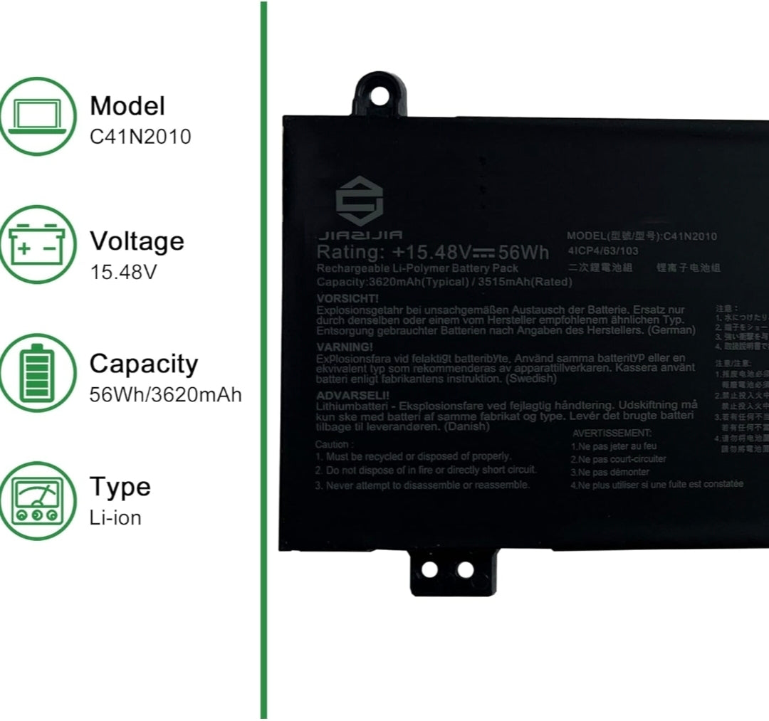 ASUS G713QE - C41N2010 Original Laptop Notebook Battery (1 Yr Warranty)