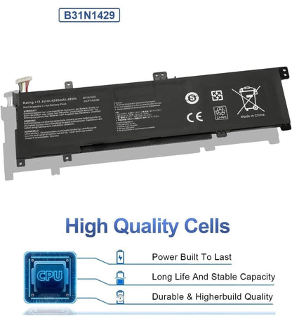 ASUS K501UW - C31N1429 Original Laptop Notebook Battery (1 Yr Warranty)