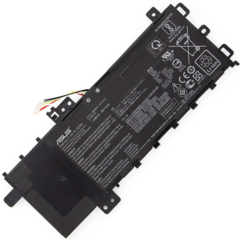 ASUS X409JP - B21N1818 Original Laptop Notebook Battery (1 Yr Warranty)