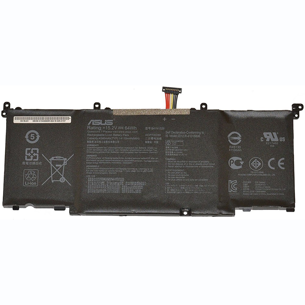 ASUS ROG STRIX S5 - B41N1526 Original Laptop Notebook Battery (1 Yr Warranty)