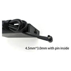 ASUS Laptop Charger 120W 20V 6A Original Adapter (4.5 mm x 3.0 mm) (1 Yr Warranty) (Power Cord Included) Model : A17-120P2A