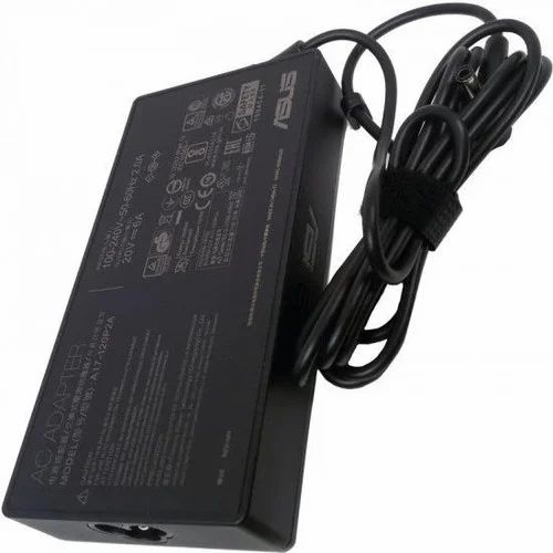 ASUS Laptop Charger 120W 20V 6A Original Adapter (4.5 mm x 3.0 mm) (1 Yr Warranty) (Power Cord Included) Model : A17-120P2A