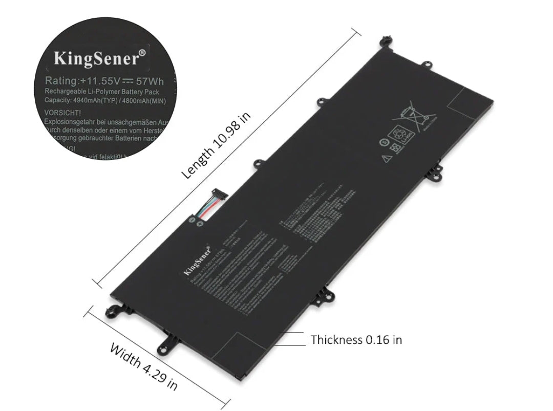 ASUS UX461 - C31N1714 Original Laptop Notebook Battery (1 Yr Warranty)