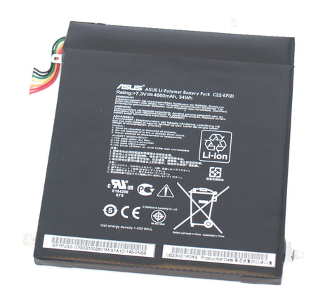 ASUS EEE Pad Slate EP121 - C21-EP121 Original Laptop Notebook Battery (1 Yr Warranty)