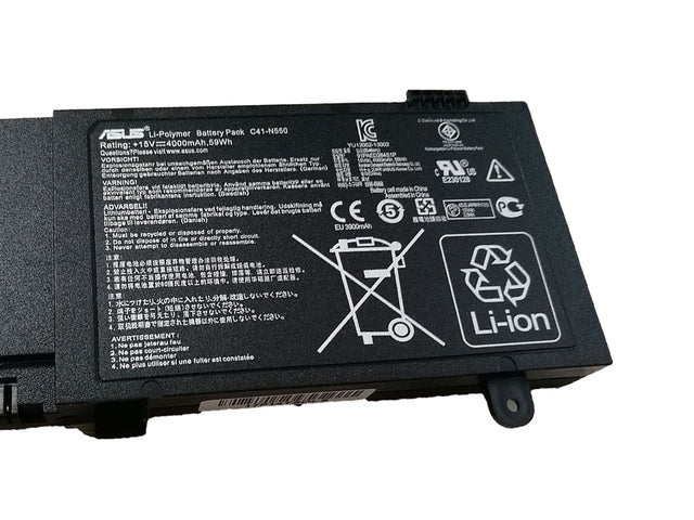 ASUS ROG GL550JX - C41-N550 Original Laptop Notebook Battery (1 Yr Warranty)