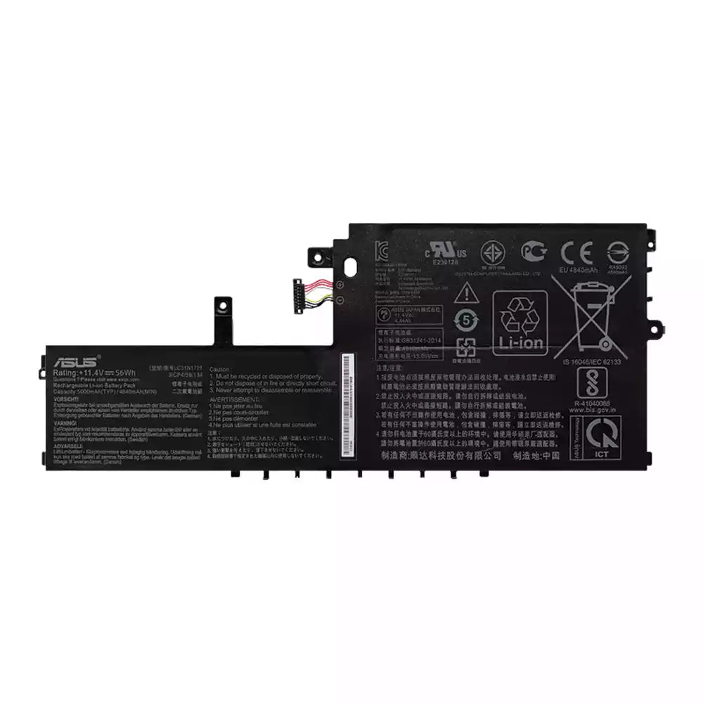 ASUS VivoBook E406MA - C31N1721 Original Laptop Notebook Battery (1 Yr Warranty)