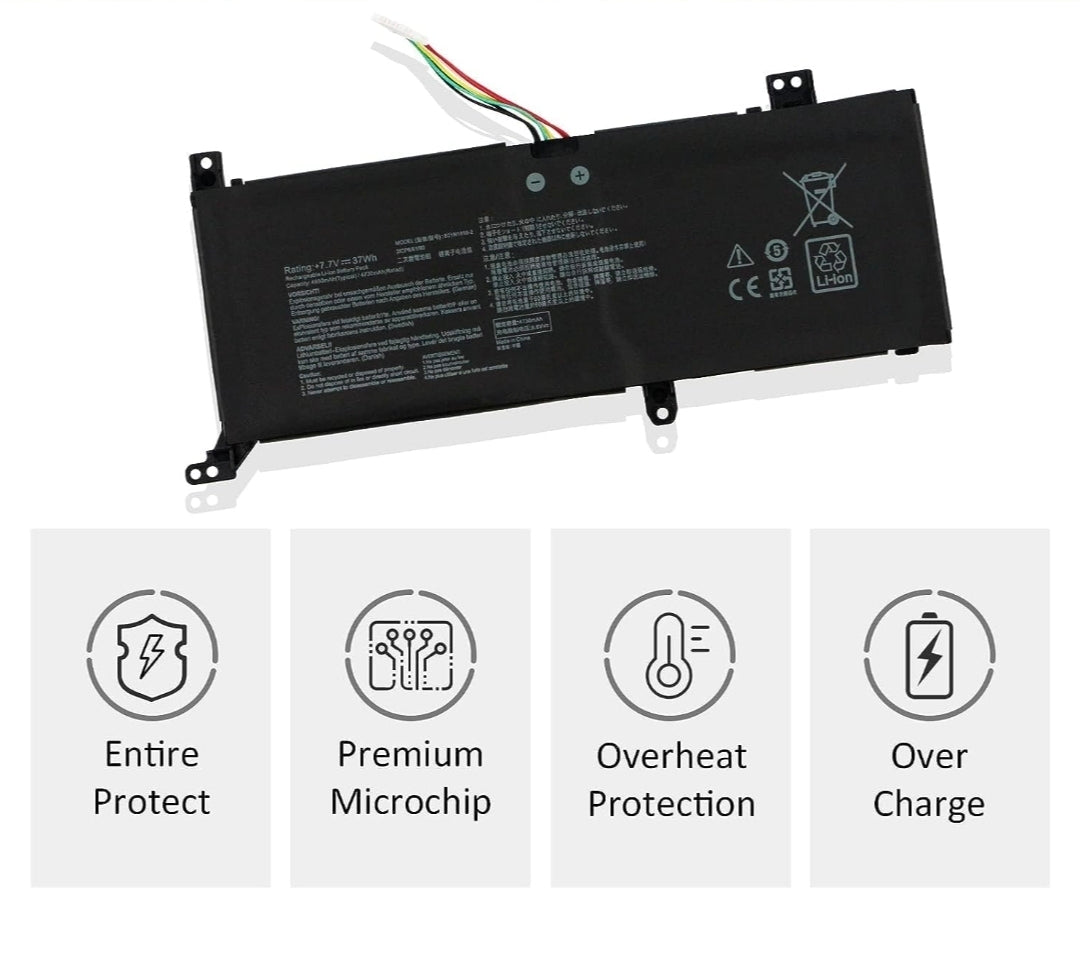 ASUS VivoBook 14 X412DA - C21N1818-2 Original Laptop Notebook Battery (1 Yr Warranty)