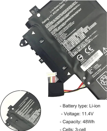 ASUS J500LAB - B31N1345 Original Laptop Notebook Battery (1 Yr Warranty)
