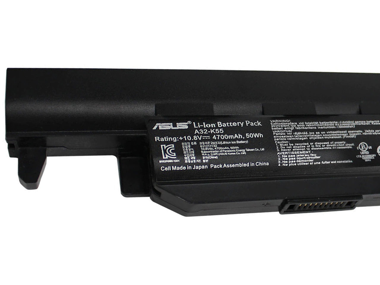 ASUS K45DR - A32-K55 Original Laptop Notebook Battery (1 Yr Warranty)