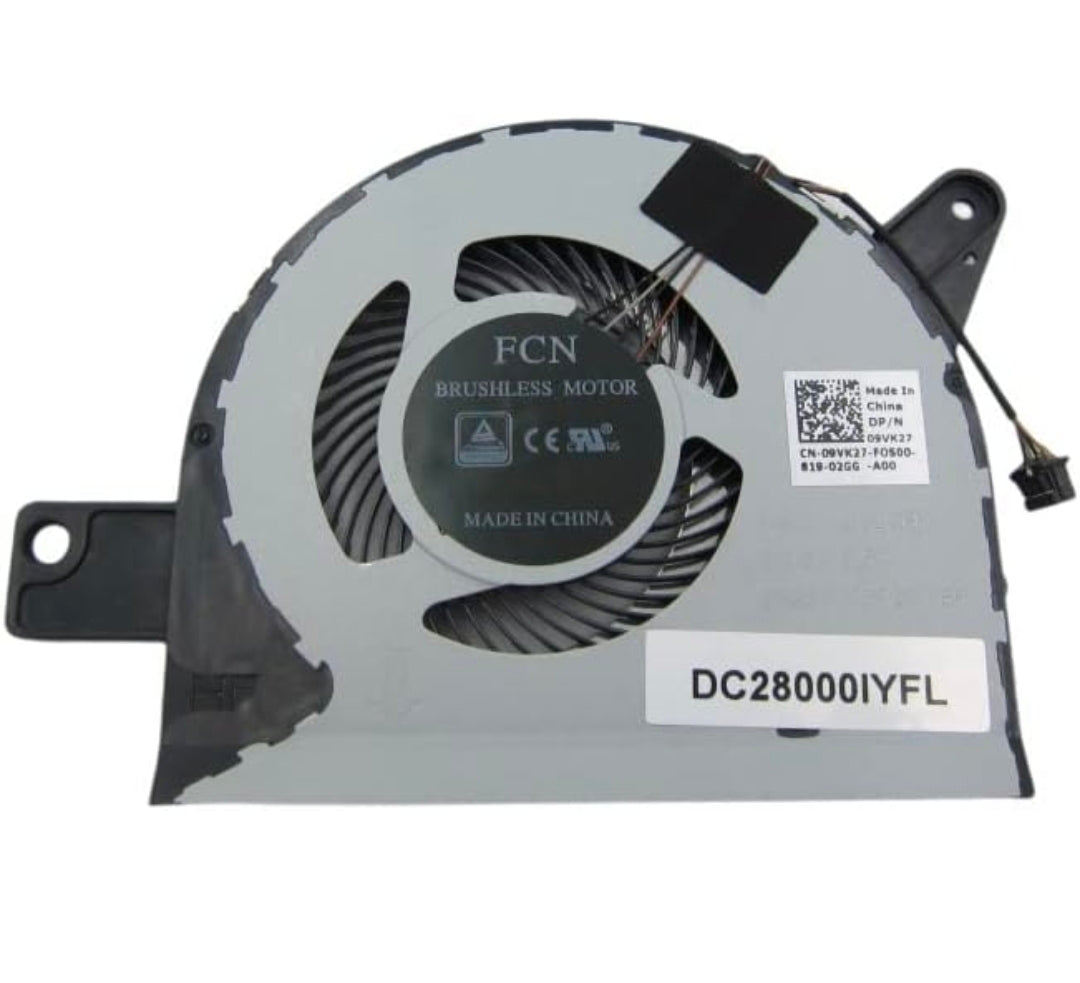 Original FAN Dell Latitude 5580 P/N : 09VK27 , 9VK27