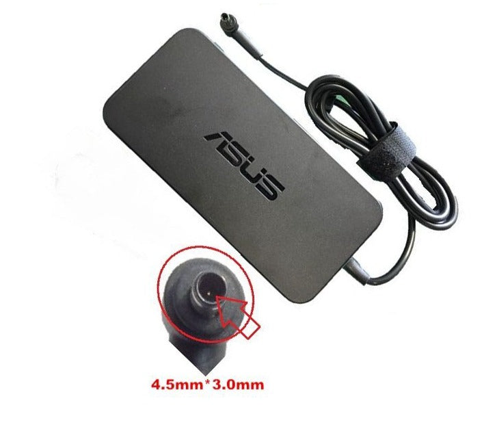 ASUS Laptop Charger 120W 20V 6A Original Adapter (4.5 mm x 3.0 mm) (1 Yr Warranty) (Power Cord Included) Model : A17-120P2A