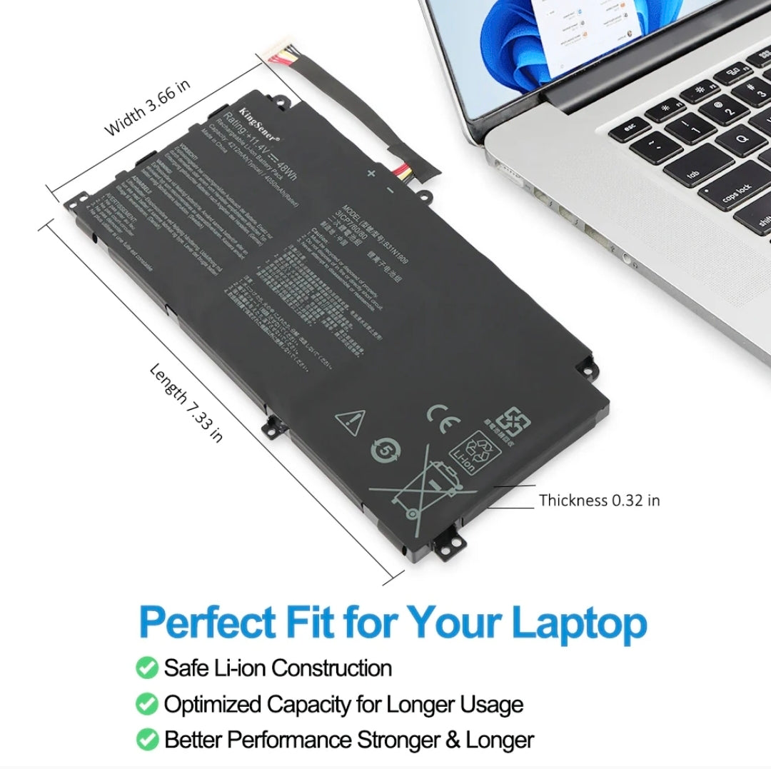 ASUS Expertbook B2 B2502CBA - B31N1909 Original Laptop Notebook Battery (1 Yr Warranty)