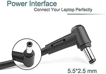 ASUS Laptop Charger 200W 20V 10A Original Adapter (5.5 mm x 2.5 mm) (1 Yr Warranty) (Power Cord Included)