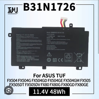 ASUS FX86 - B31N1726 Original Laptop Notebook Battery (1 Yr Warranty)
