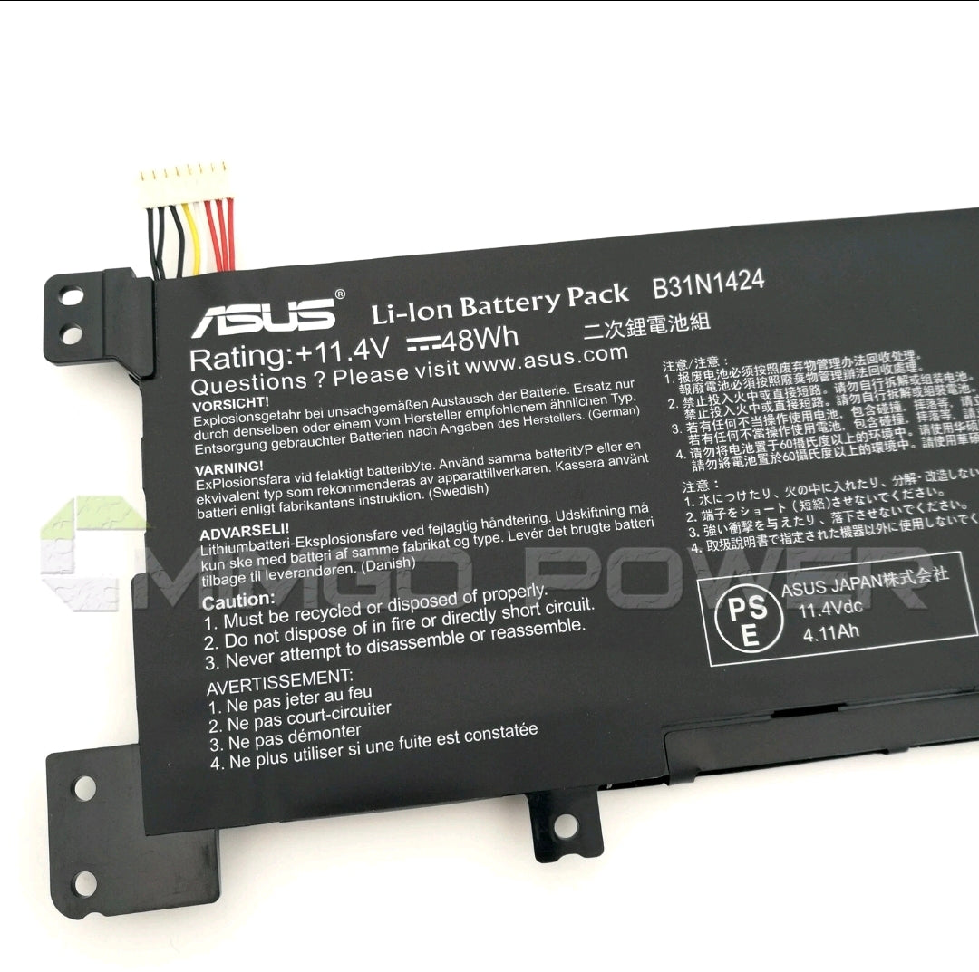 ASUS R415UQ - B31N1424 Original Laptop Notebook Battery (1 Yr Warranty)