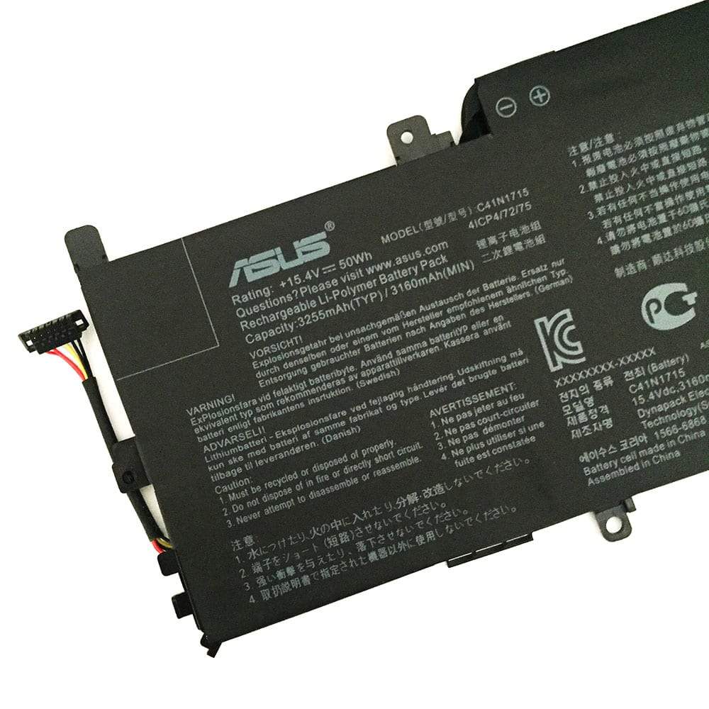 ASUS GM501GS - C41N1715 Original Laptop Notebook Battery (1 Yr Warranty)
