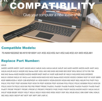 ASUS K42d - A32-K52 Original Laptop Notebook Battery (1 Yr Warranty)