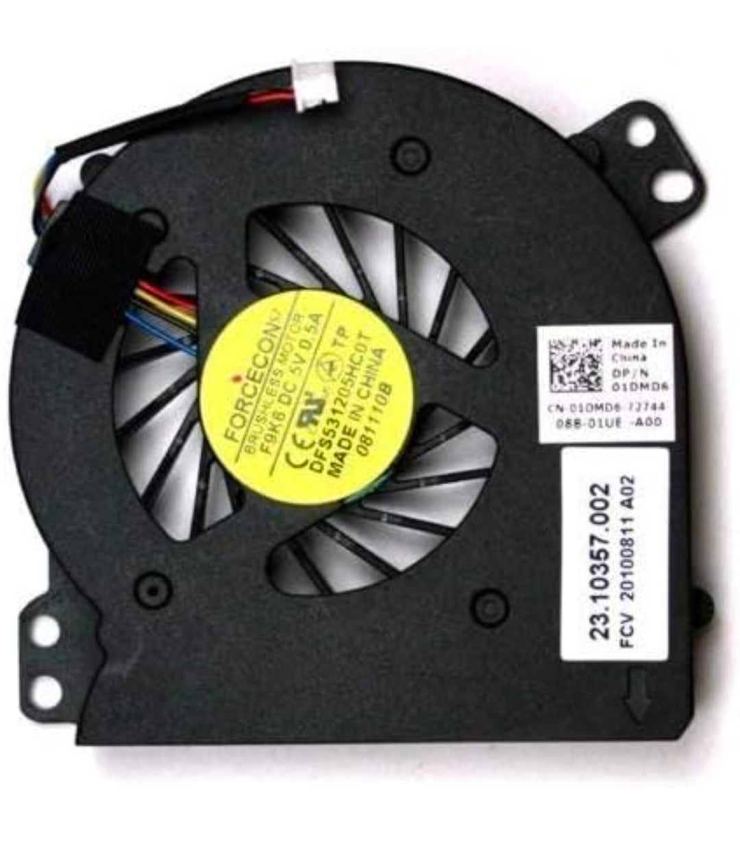 Original FAN Dell Latitude E5510    P/N : 01DMD6 1DMD6