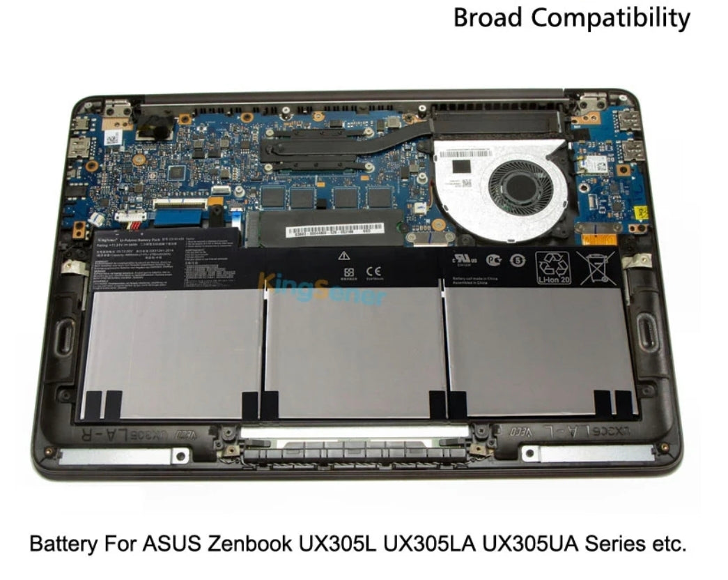 ASUS CKC31N1428 - C31N1428 Original Laptop Notebook Battery (1 Yr Warranty)