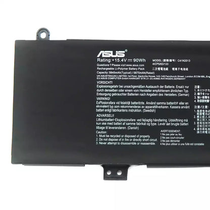 ASUS GU603HE - C41N2013 Original Laptop Notebook Battery (1 Yr Warranty)