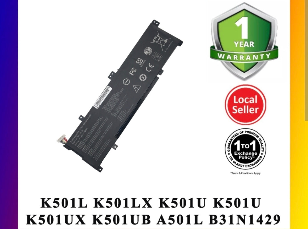 ASUS A501LB - C31N1429 Original Laptop Notebook Battery (1 Yr Warranty)