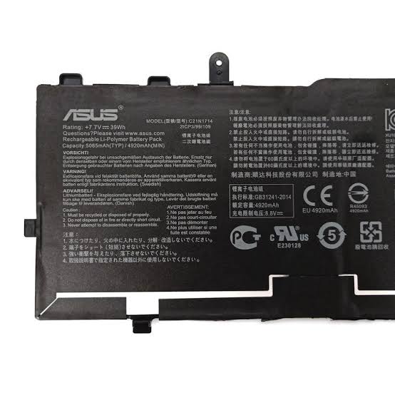 ASUS J401NA - C21N1714 Original Laptop Notebook Battery (1 Yr Warranty)