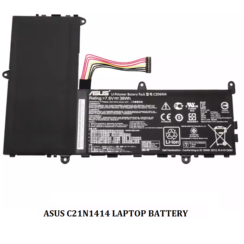 ASUS X205TA - C21N1414 Original Laptop Notebook Battery (1 Yr Warranty)