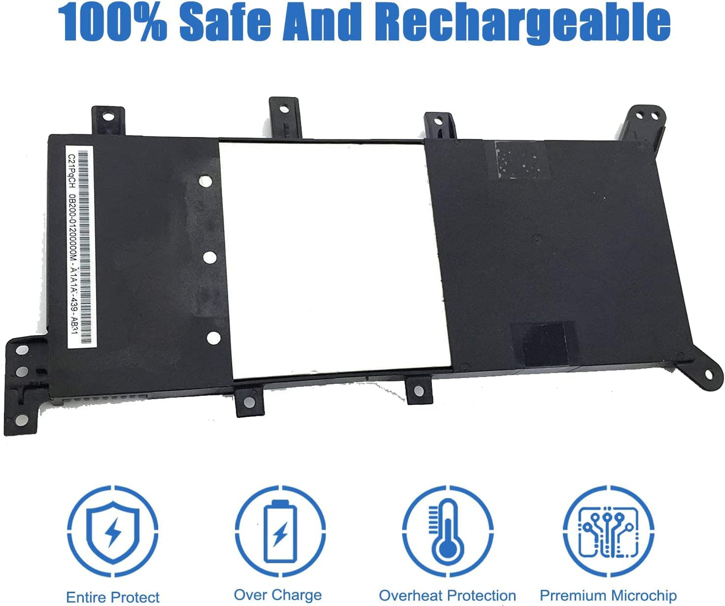 ASUS A555QG9600 - C21N1408 Original Laptop Notebook Battery (1 Yr Warranty)
