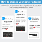 ASUS Laptop Charger 240W 20V 12.0A Original Adapter Model No: GA402XI (3.7 mm) (1 Yr Warranty) (Power Cord Included)