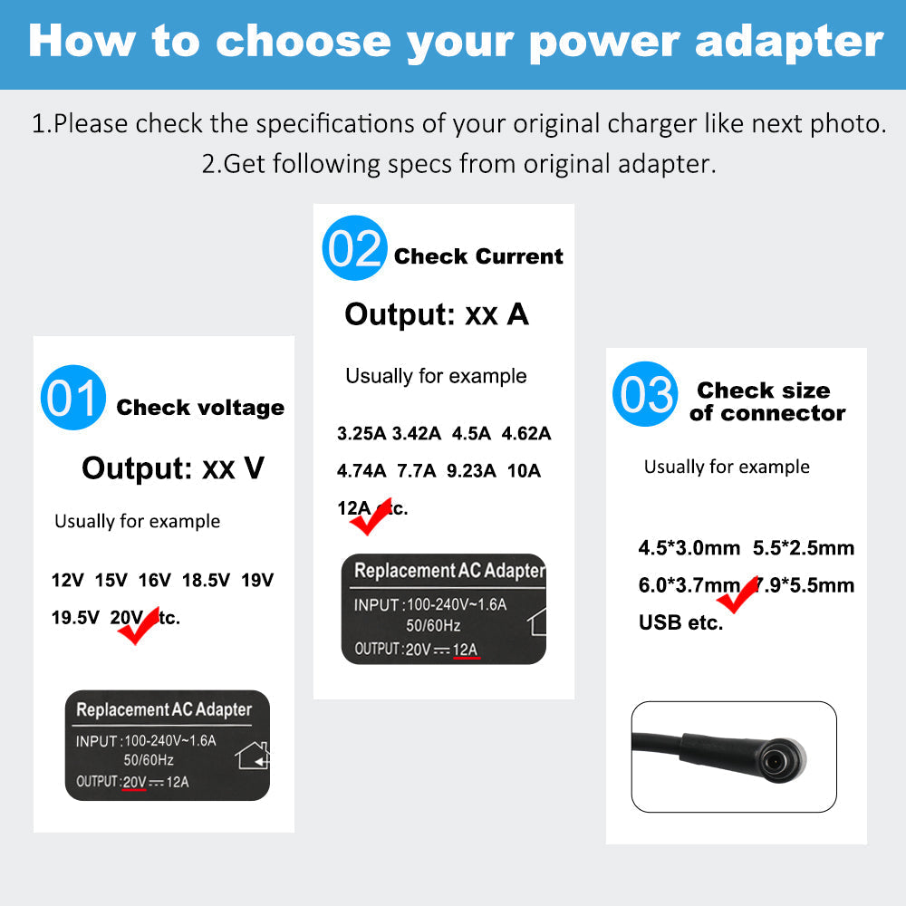 ASUS Laptop Charger 240W 20V 12.0A Original Adapter Model No: GA402XI (3.7 mm) (1 Yr Warranty) (Power Cord Included)