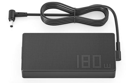 ASUS Laptop Charger 180W 20V 9A Original Adapter Model : ADP-180TB H(6.0 mm x 3.7 mm) (1 Yr Warranty) (Power Cord Included)