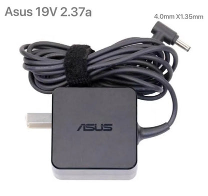 ASUS Laptop Charger 45W 19V 2.37A Original Adapter Model No : X515EA (4.0 mm x 1.35 mm) (1 Yr Warranty) (Power Cord Included)