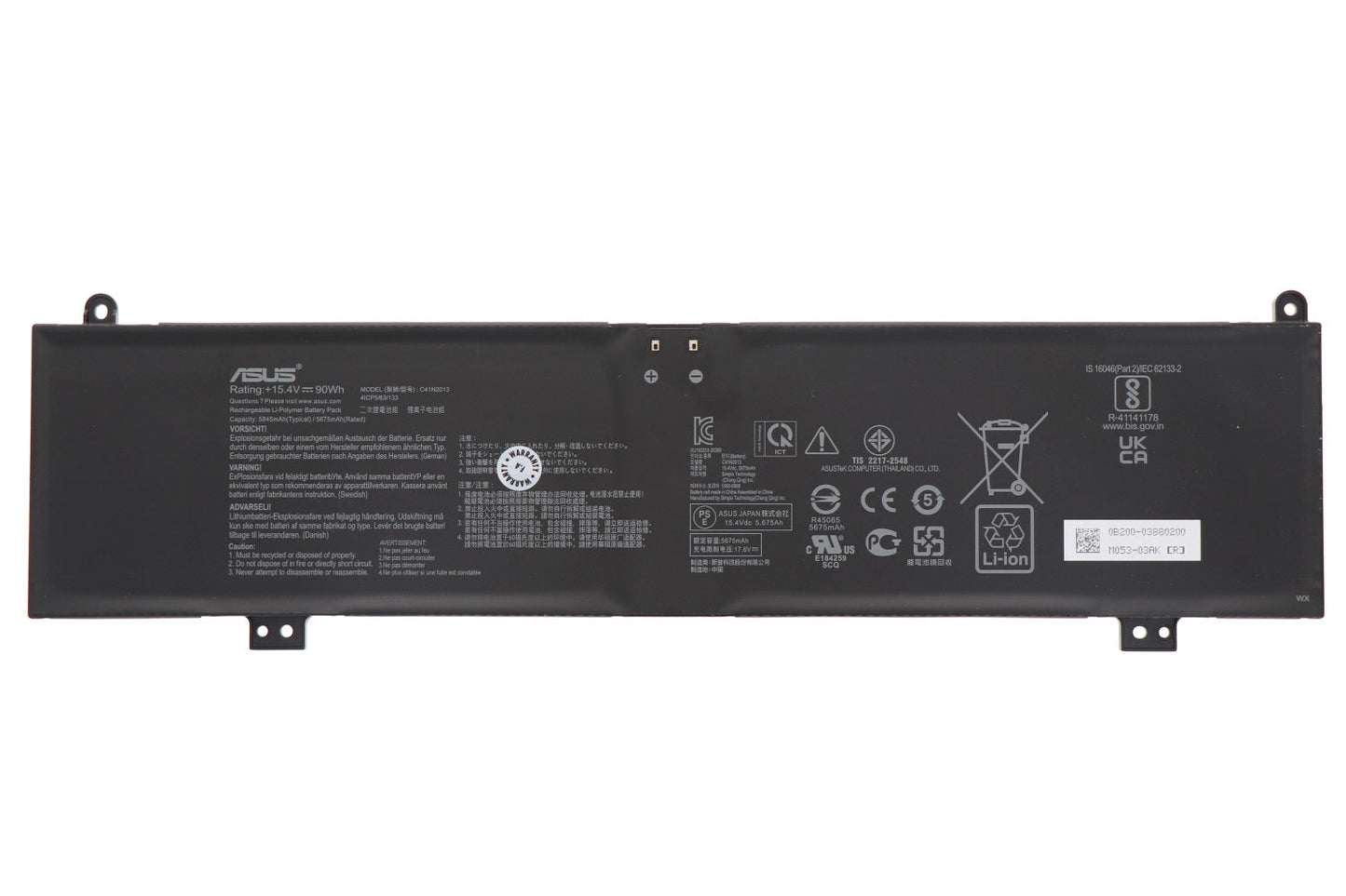 ASUS GU603HE - C41N2013 Original Laptop Notebook Battery (1 Yr Warranty)