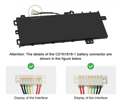 ASUS R564DK - B21N1818 Original Laptop Notebook Battery (1 Yr Warranty)