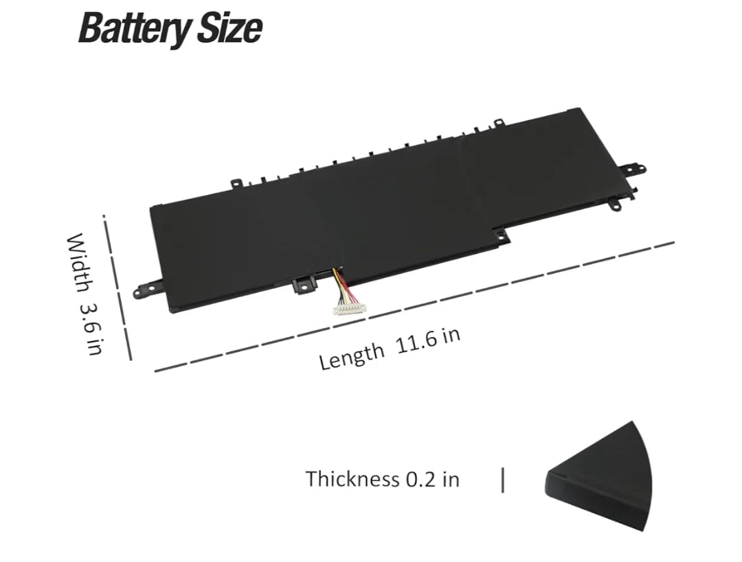 ASUS ZenBook 14 UX433FLC - C31N1841 Original Laptop Notebook Battery (1 Yr Warranty)
