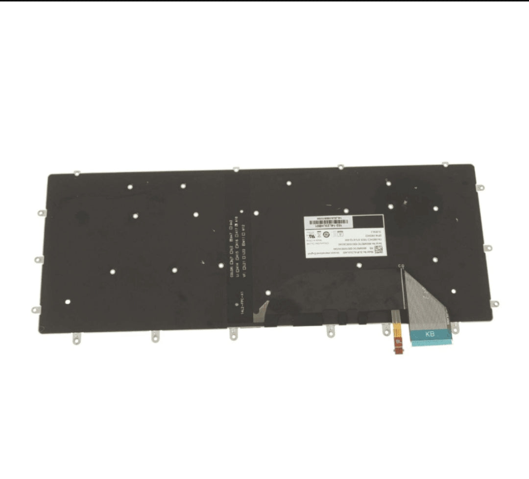 Original Laptop Keyboard Dell Precision 5510