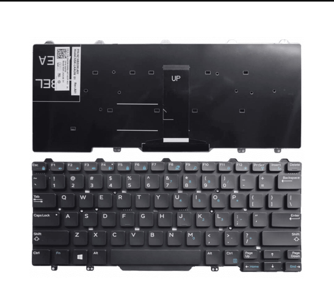 Original Laptop Keyboard Dell Latitude E7470
