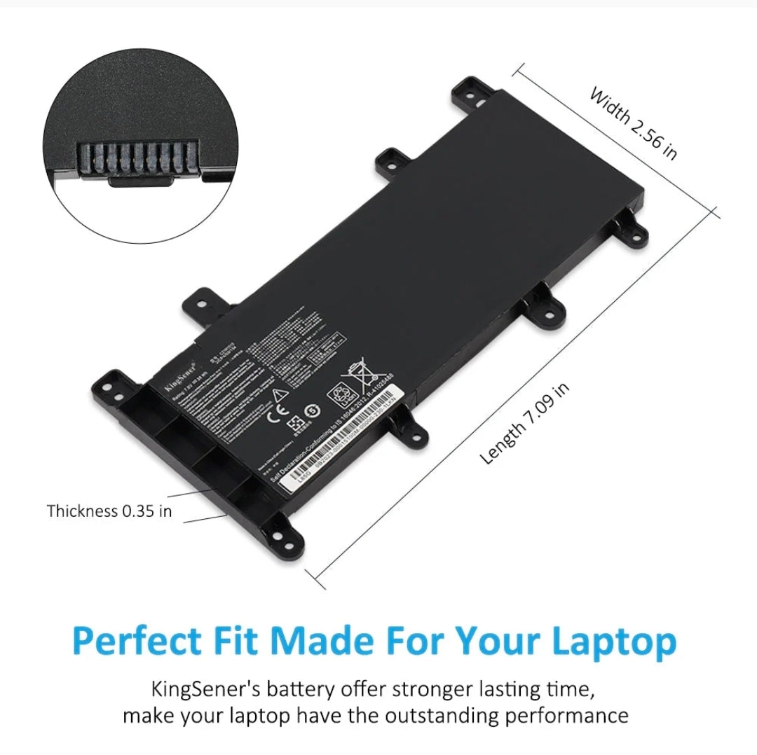 ASUS X756UJ - C21N1515 Original Laptop Notebook Battery (1 Yr Warranty)