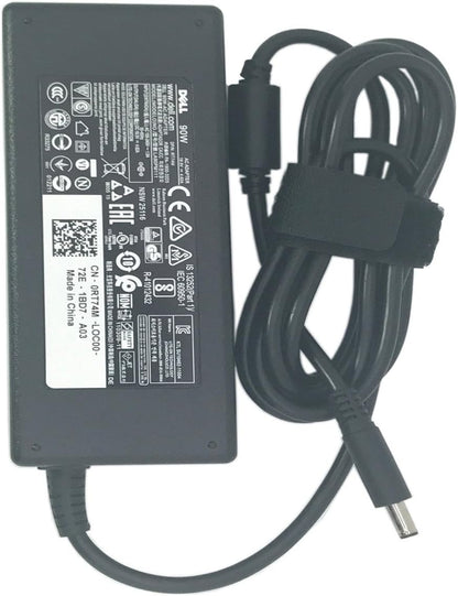 DELL LAPTOP CHARGER 90W 19.5V 4.62A GENUINE Original Adapter ( 4.5 MM ) ( 1 Yr Warranty ) Model No : LA90PM111