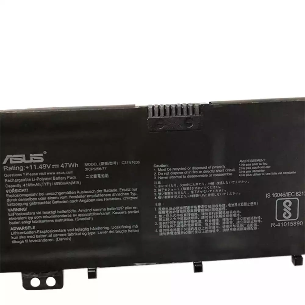 ASUS NX580VD7700 - C31N1636 Original Laptop Notebook Battery (1 Yr Warranty)